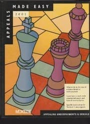 Tapa de Appeals Made Easy - 2001