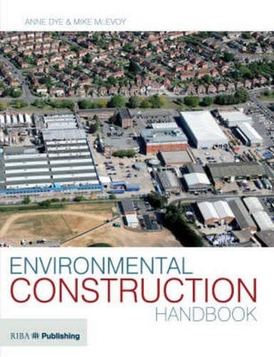 Tapa de Environmental Construction Handbook