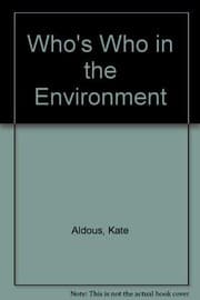 Tapa de Who's Who in the Environment