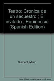Tapa de Teatro