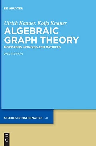 Tapa de Algebraic Graph Theory