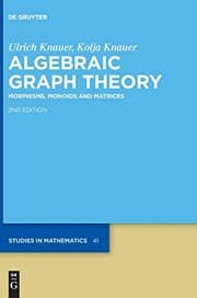 Tapa de Algebraic Graph Theory