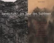 Tapa de Landscape, the Trace of the Sublime