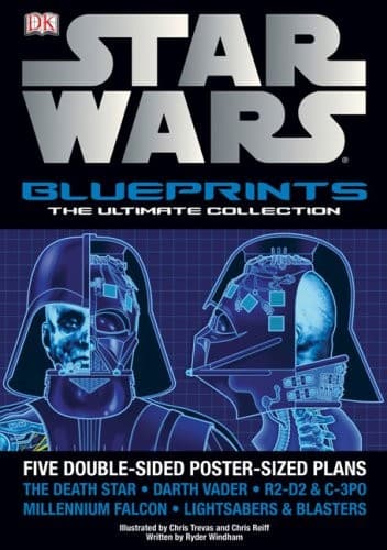 Tapa de Star Wars Ultimate Blueprints Collections