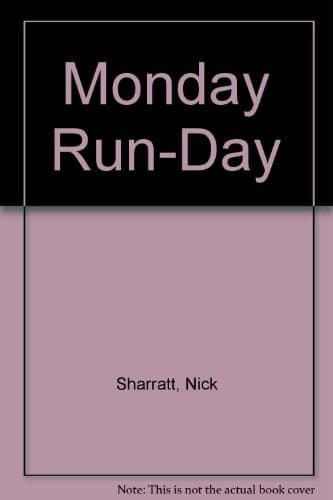 Tapa de Monday Run-Day