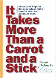 Tapa de It Takes More Than A Carrot And A Stick