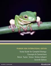 Tapa de Study Guide for Campbell Biology : Pearson New International Edition