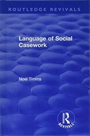 Tapa de Language of Social Casework