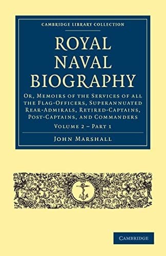 Tapa de Royal Naval Biography Volume 2