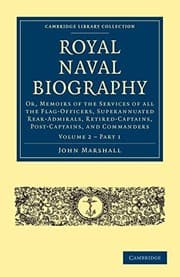 Tapa de Royal Naval Biography Volume 2