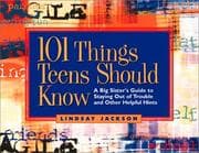 Tapa de 101 things teens should know