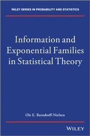 Tapa de Information and Exponential Families in Statistical Theory
