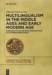 Tapa de Multilingualism in the Middle Ages and Early Modern Age