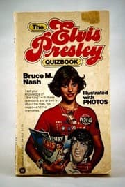 Tapa de Elvis Presley Quiz Book