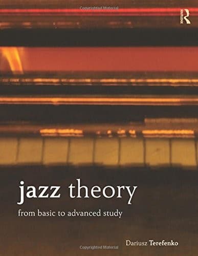 Tapa de Jazz Theory