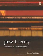 Tapa de Jazz Theory
