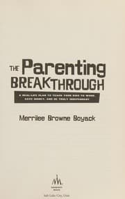 Tapa de The Parenting Breakthrough