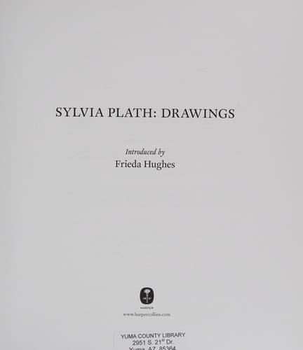 Tapa de Sylvia Plath