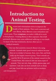 Tapa de Animal Testing