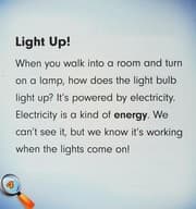 Tapa de How does a light bulb work?
