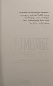 Tapa de The message
