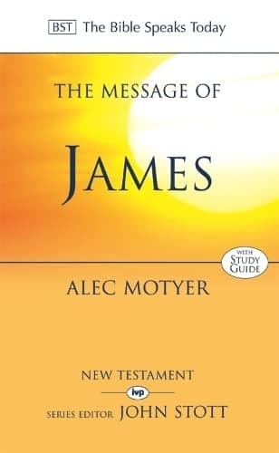 Tapa de The message of James