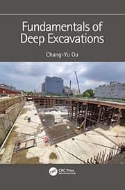 Tapa de Fundamentals of Deep Excavations
