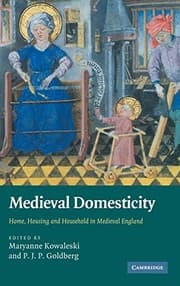 Tapa de Medieval domesticity