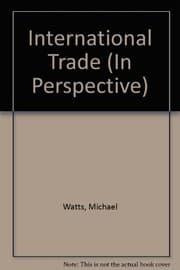 Tapa de International Trade ...in Perspective
