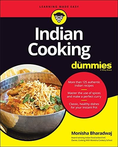 Tapa de Indian Cooking for Dummies