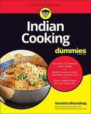 Tapa de Indian Cooking for Dummies