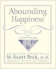Tapa de Abounding happiness