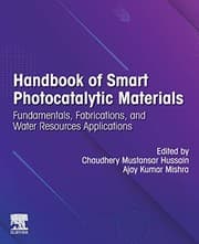 Tapa de Handbook of Smart Photocatalytic Materials :