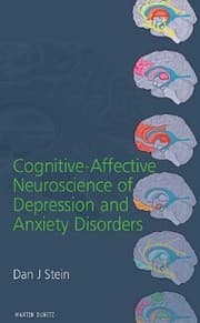 Tapa de Cognitive-Affective Neuroscience of Depression and Anxiety Disorders