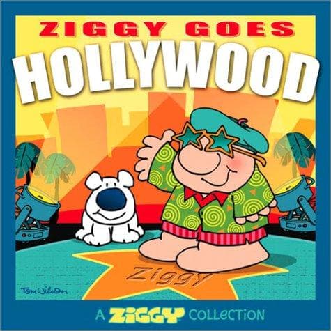 Tapa de Ziggy goes Hollywood