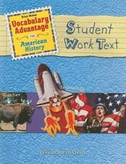 Tapa de Steck-Vaughn Vocabulary Advantage Social Studies