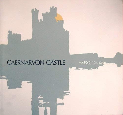 Tapa de Castell Caernarfon
