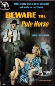 Tapa de Beware The Pale Horse