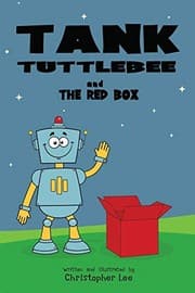 Tapa de Tank Tuttlebee and the Red Box