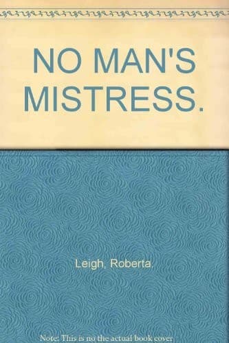 Tapa de No Man's Mistress