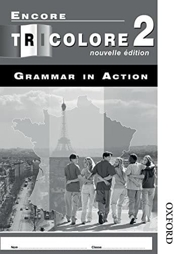 Tapa de Encore Tricolore 2