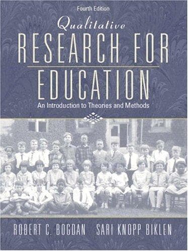 Tapa de Qualitative Research for Education