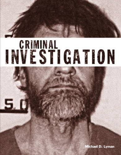 Tapa de Criminal Investigation