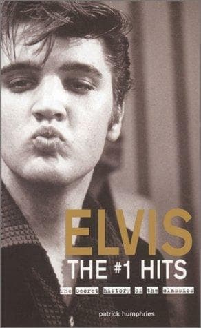 Tapa de Elvis The #1 Hits