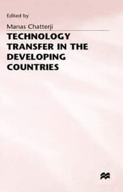 Tapa de Technology transfer in the developing countries
