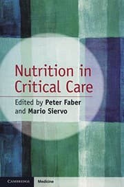 Tapa de Nutrition in Critical Care