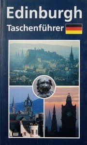 Tapa de Edinburgh Pocket Guide