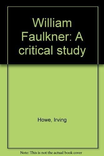 Tapa de William Faulkner