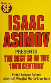 Tapa de Isaac Asimov Presents the Best Science Fiction of the 19th Century