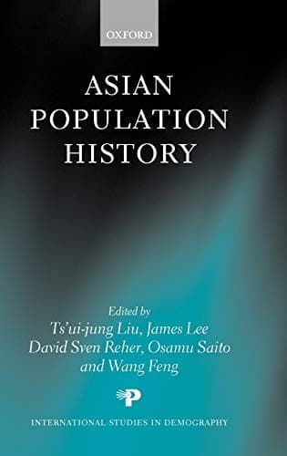 Tapa de Asian population history